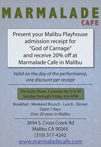 Marmalade Café Special Offer