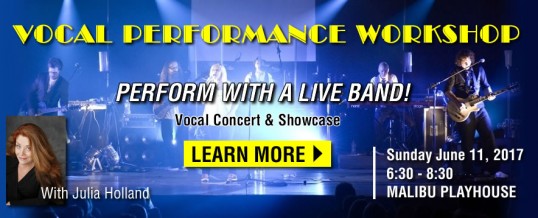 Vocal Performance Workshop 2017