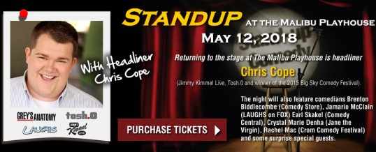 Stand Up May 12, 2018